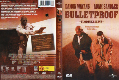 Bulletproof-Luodinkestävä (14 029) k -FI- DVD suomik. damon