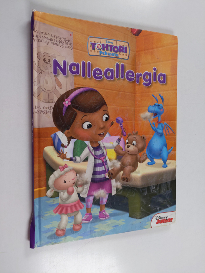 Catherine Hapka : Nalleallergia