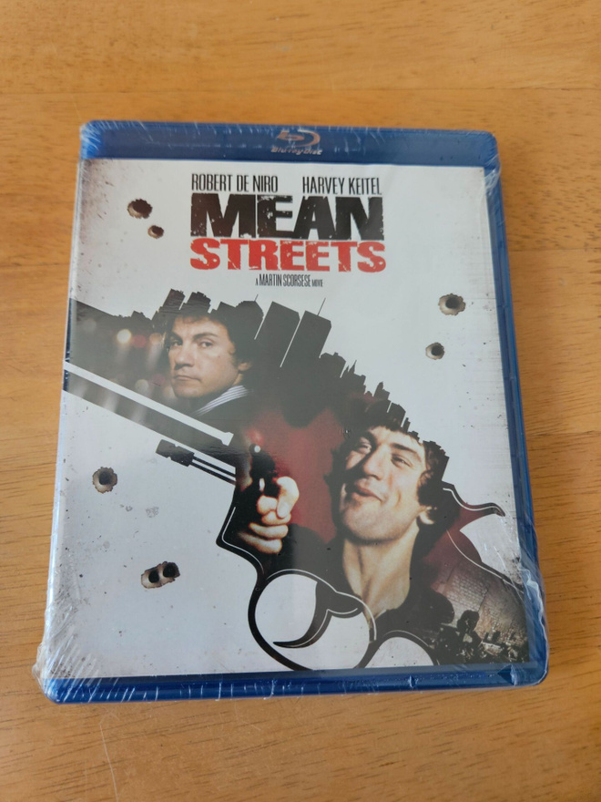 Mean Streets (Blu-ray, uusi)