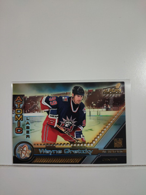 1998-99 Pacific Aurora - Atomic Laser Cuts #13 Wayne Gretzky