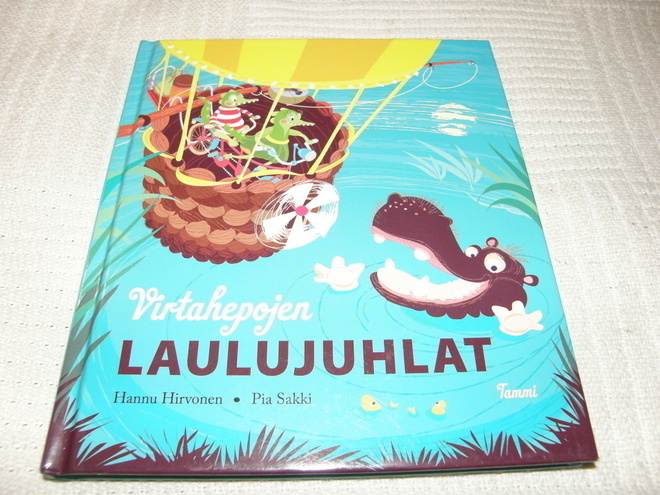 Hirvonen - Sakki Virtahepojen laulujuhlat