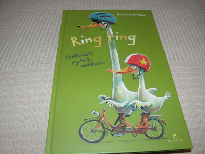 Jakobs Ring ring - Rohkeasti pyörän selkään!