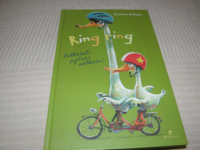 Jakobs Ring ring - Rohkeasti pyörän selkään!