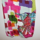 110-116cm (5-6v) - Desigual kuviollinen kesämekko * UUSI - pikkukuva 2