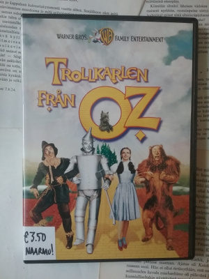 Ihmemaa Oz / Trollkarlen från Oz (SE DVD)