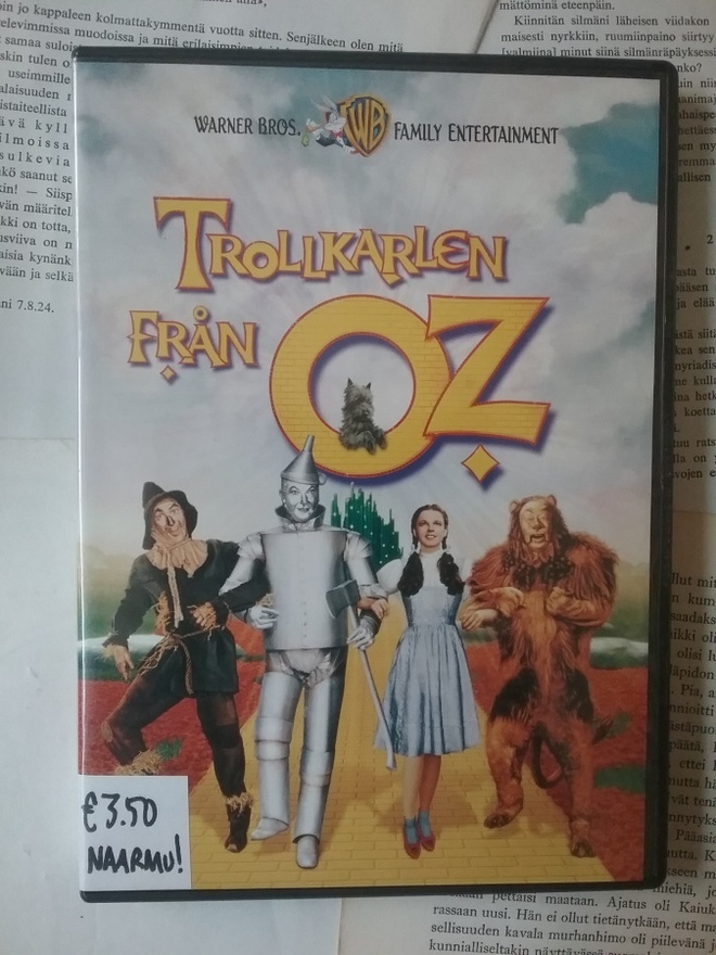 Ihmemaa Oz / Trollkarlen från Oz (SE DVD)