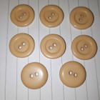 Beige nappi 18mm - pikkukuva 1