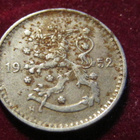 1 markka 1952 I - pikkukuva 2
