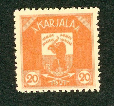 1922 Karjala 20 p **