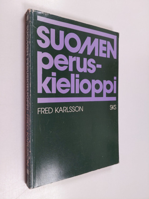 Fred Karlsson : Suomen peruskielioppi