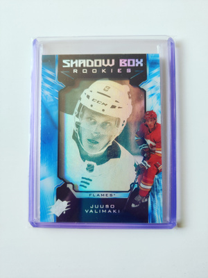 Juuso Välimäki 18-19 SPx Shadow Box Rookies /298