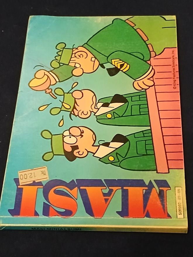 Masi minialbumi 5/1989