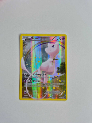 Mew XY110 XY Holo Pokemon kortti
