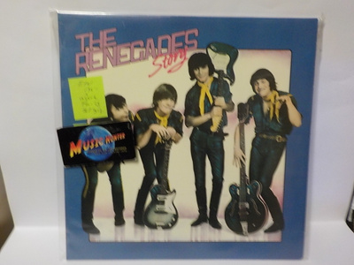THE RENEGRADES - STORY EX+/M- SUOMI 1978 LP