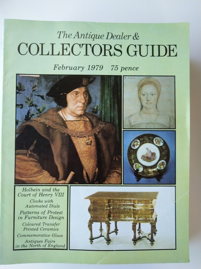 The Antique Dealer & Collectors Guide February 1979