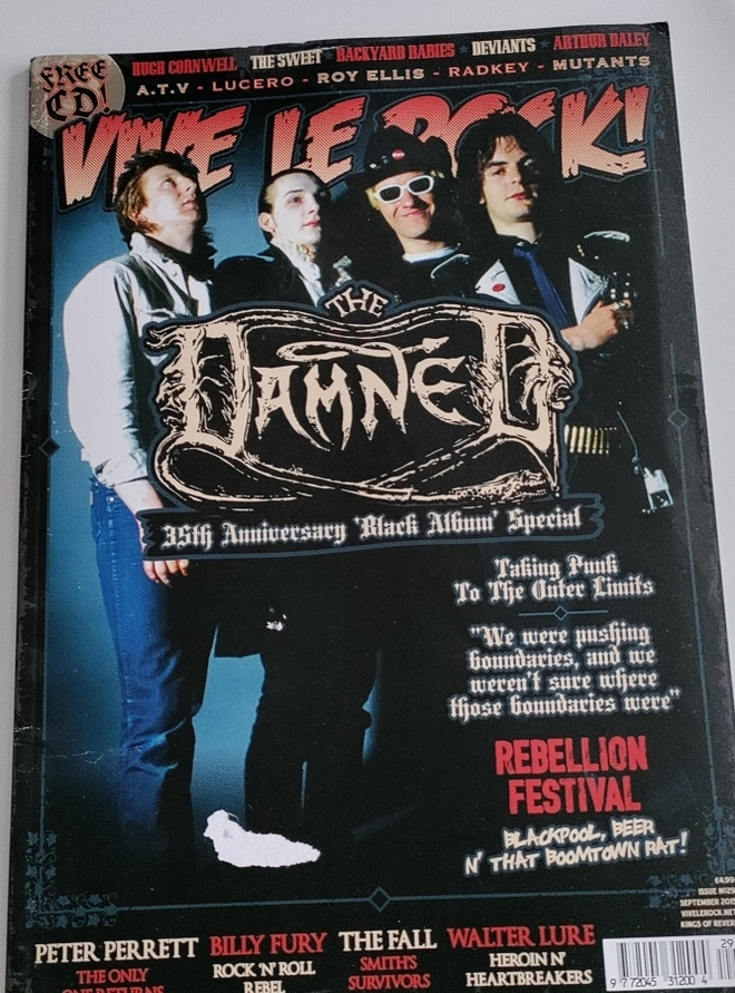Vive Le Rock lehti #29 - The Damned