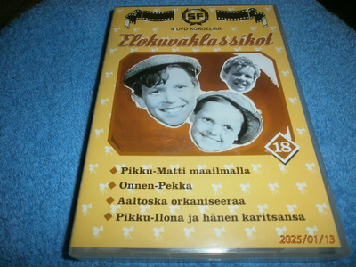 ELOKUVAKLASSIKOT 18     -     DVD