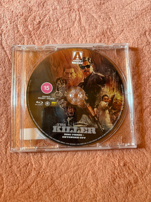 The Killer Arrow video levy 3 *valmistusvirhe*