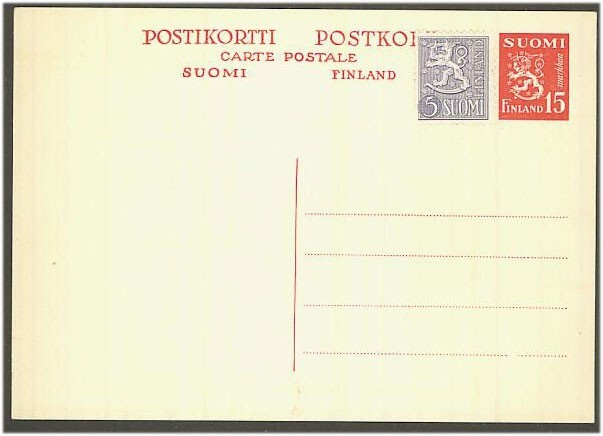 1950 15mk ehiö  +