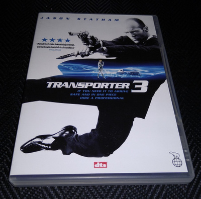TRANSPORTER 3 DVD