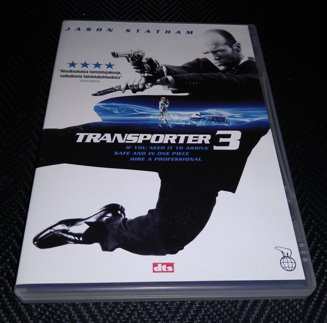 TRANSPORTER 3 DVD