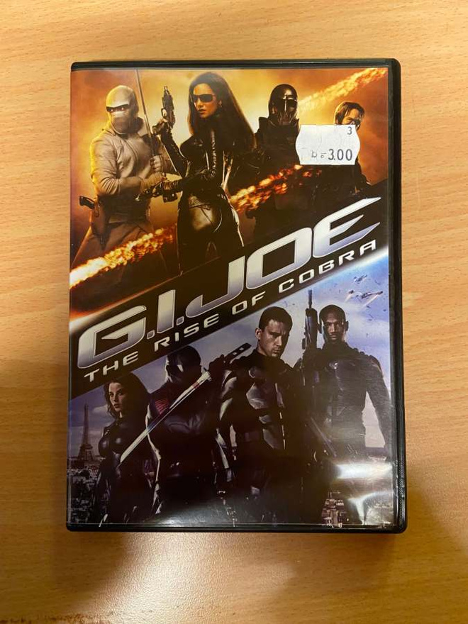 G.i.joe - the rise of cobra