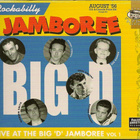 V/A– Live At The Big "D" Jamboree Vol.1 Rockabilly Cd Uk 200 - pikkukuva 1