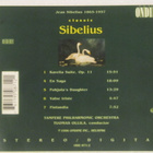 Classic Sibelius • Tuomas Ollila CD - pikkukuva 2