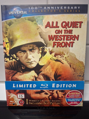 All Quiet On The Western Front - Digibook BD
