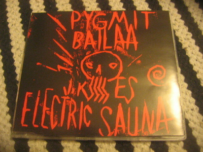 J. Karjalainen Electric Sauna - Pygmit bailaa (cds)