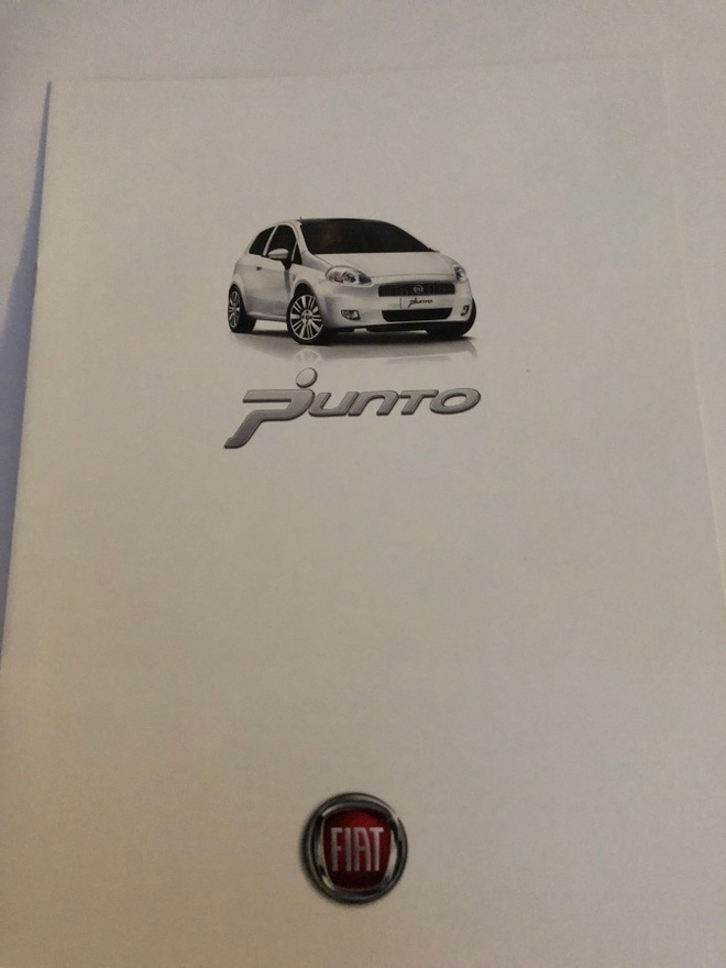 Myyntiesite - Fiat Punto - 2010