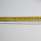 Valkokultainen kaulaketju 14 k, 5 g, 45 cm - pikkukuva 5