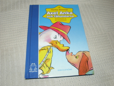 Herbie Brennan Axel Anka och fähundarna