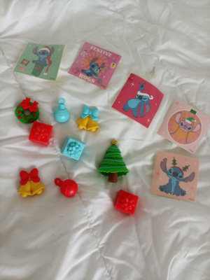 Stitch tavaraa nukkekotiin