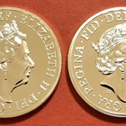 2 x 1 oz 999 Britannia hopeaa, Englanti 50 £ 2015. (KD8) - pikkukuva 2