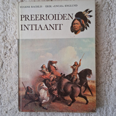 Eugene Rachlis: Preerioiden intiaanit, sid.