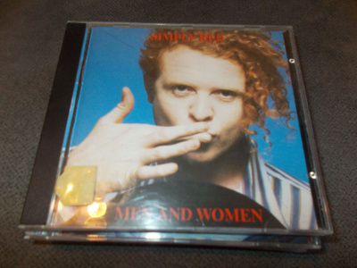 CD SIMPLY RED ** MEN AND WOMAN **