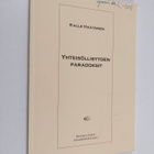 Kalle Haatanen : Yhteisöllisyyden paradoksit - pikkukuva 1