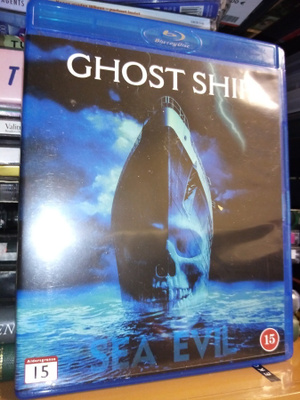 Blu-ray GHOST SHIP ( SIS POSTIKULU)