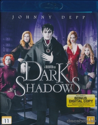 Dark Shadows (BLU-RAY)