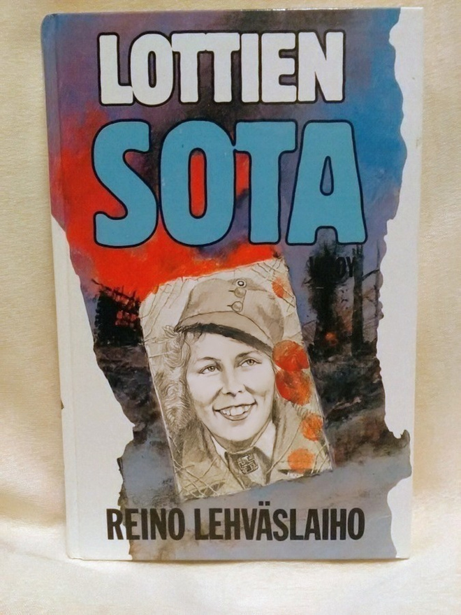 Lottien sota - Reino Lehväslaiho (sid.)