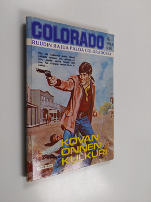 Brett McKinley : Colorado 1/1983 : Kovan onnen kulkuri