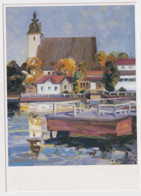 Naantali: Naantalin ranta - taidekortti