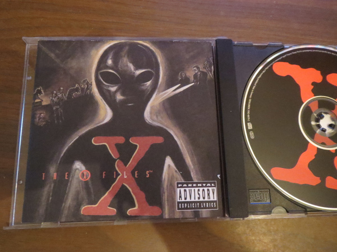 Songs in the Key of X CD