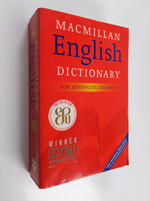 Macmillan English Dictionary : for advanced learners