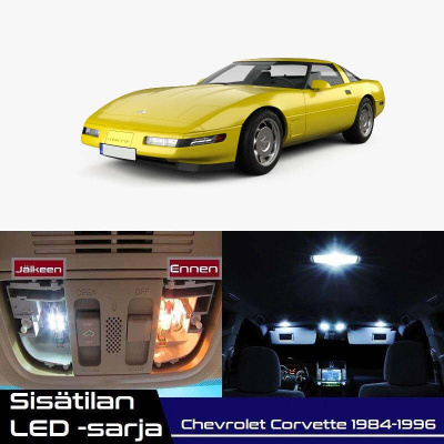Chevrolet Corvette (C4) Sisätilan LED-sarja 7-os