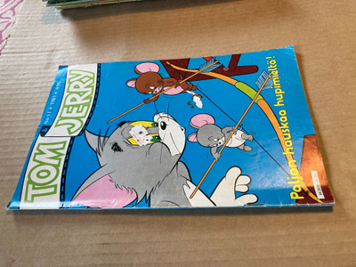TOM & JERRY 11/1981