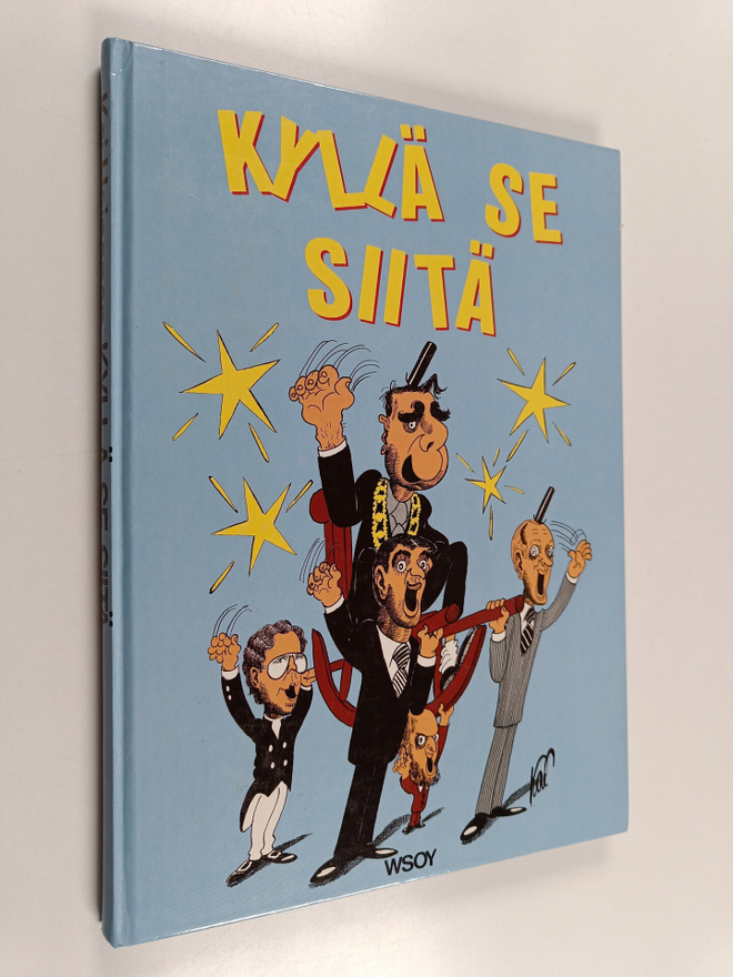 Kai Heinonen : Kyllä se siitä!