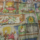Kangas Lapset iltatunnelmissa 106 x 140 cm puuvillaa - pikkukuva 1