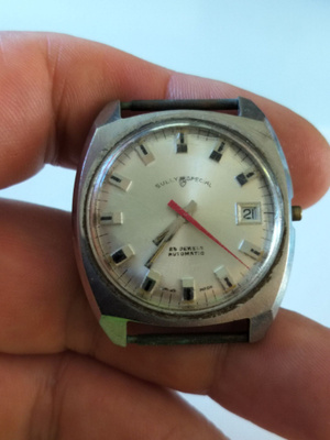 sulla special 25 kivinen automatic